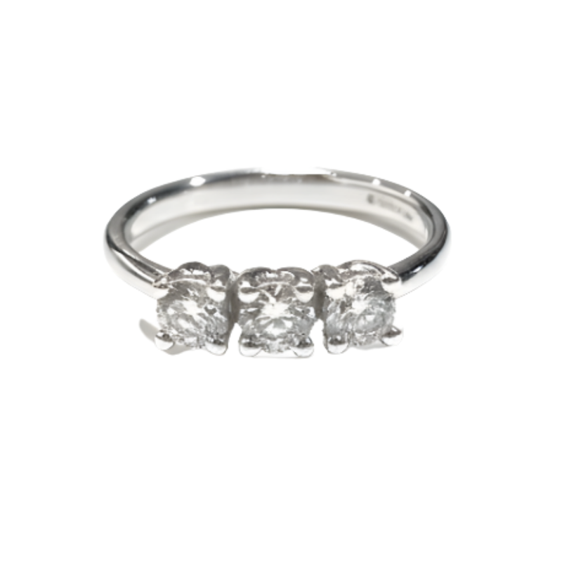 Anello Trilogy Recarlo Nodo D'amore