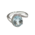 Anello Recarlo Con Acquamarina