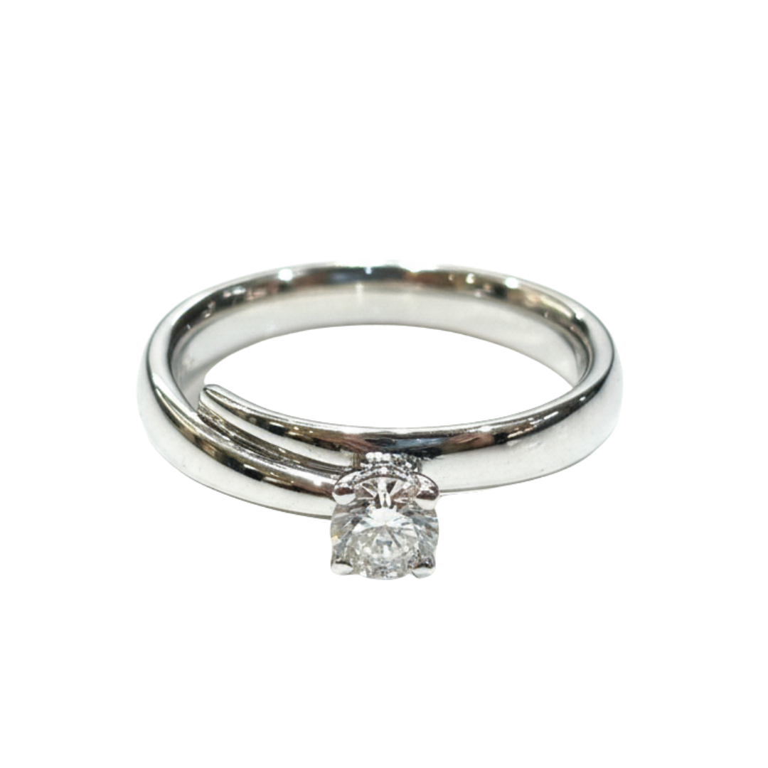 Anello Recarlo Solitario