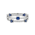 Anello Bliss Con Zaffiri Collezione Via Lattea
