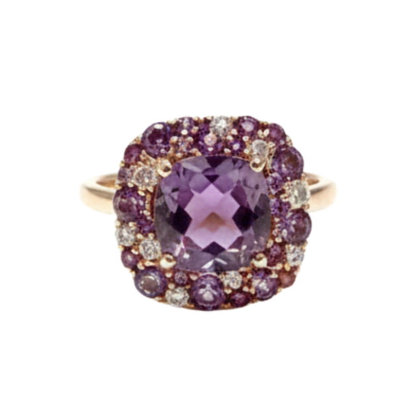 Anello Salvini Collezione Bon Bon Ametista