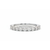 Anello Hrd Veretta Giro in Oro Bianco 18kt e Diamanti