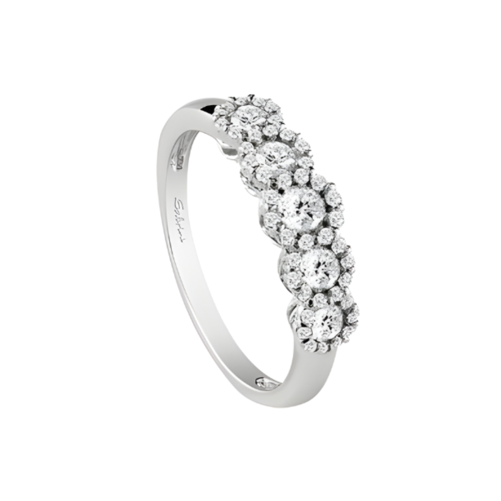 Anello Salvini Collezione Corolla