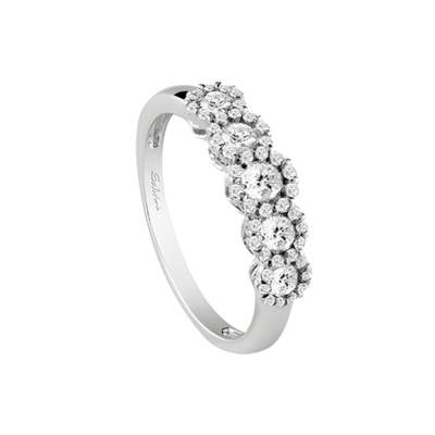 Anello Salvini Collezione Corolla