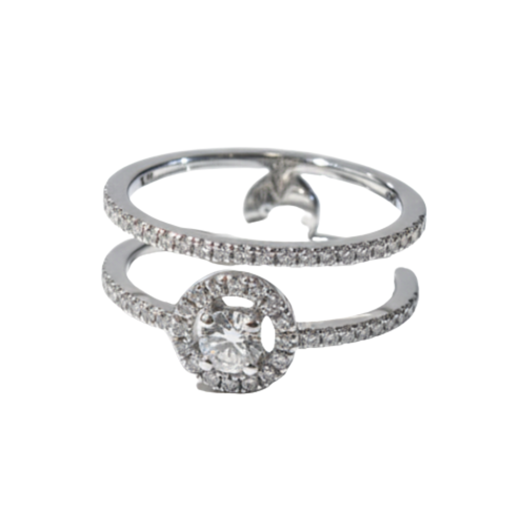 Anello Recarlo Solitario Sissi