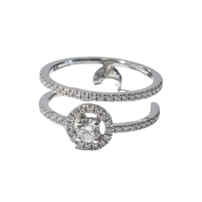Anello Recarlo Solitario Sissi