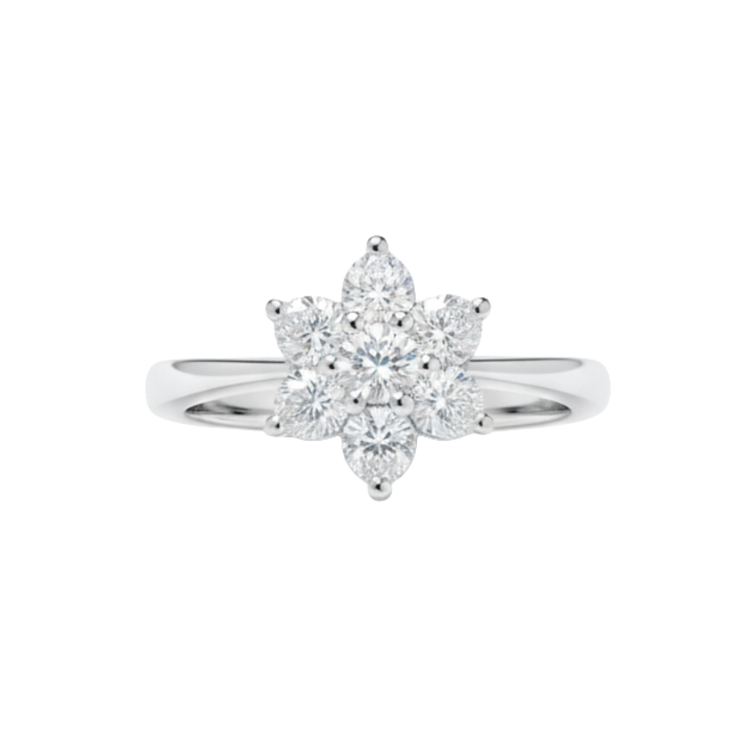 Anello Recarlo Collezione Bouquet