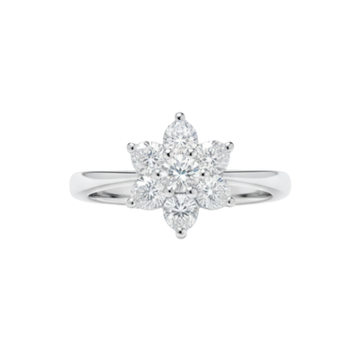 Anello Recarlo Collezione Bouquet