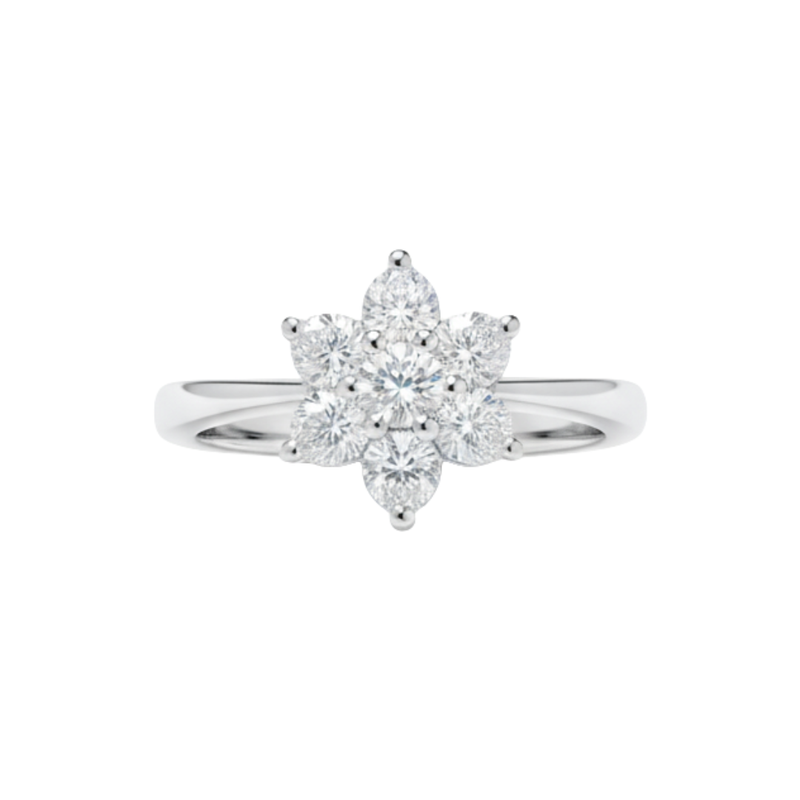 Anello Recarlo Collezione Bouquet