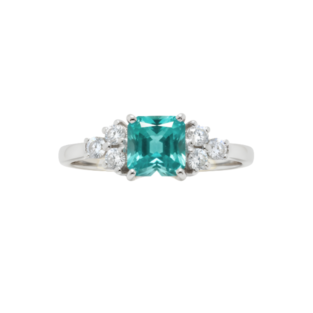 Anello Recarlo Con Smeraldo E Diamanti