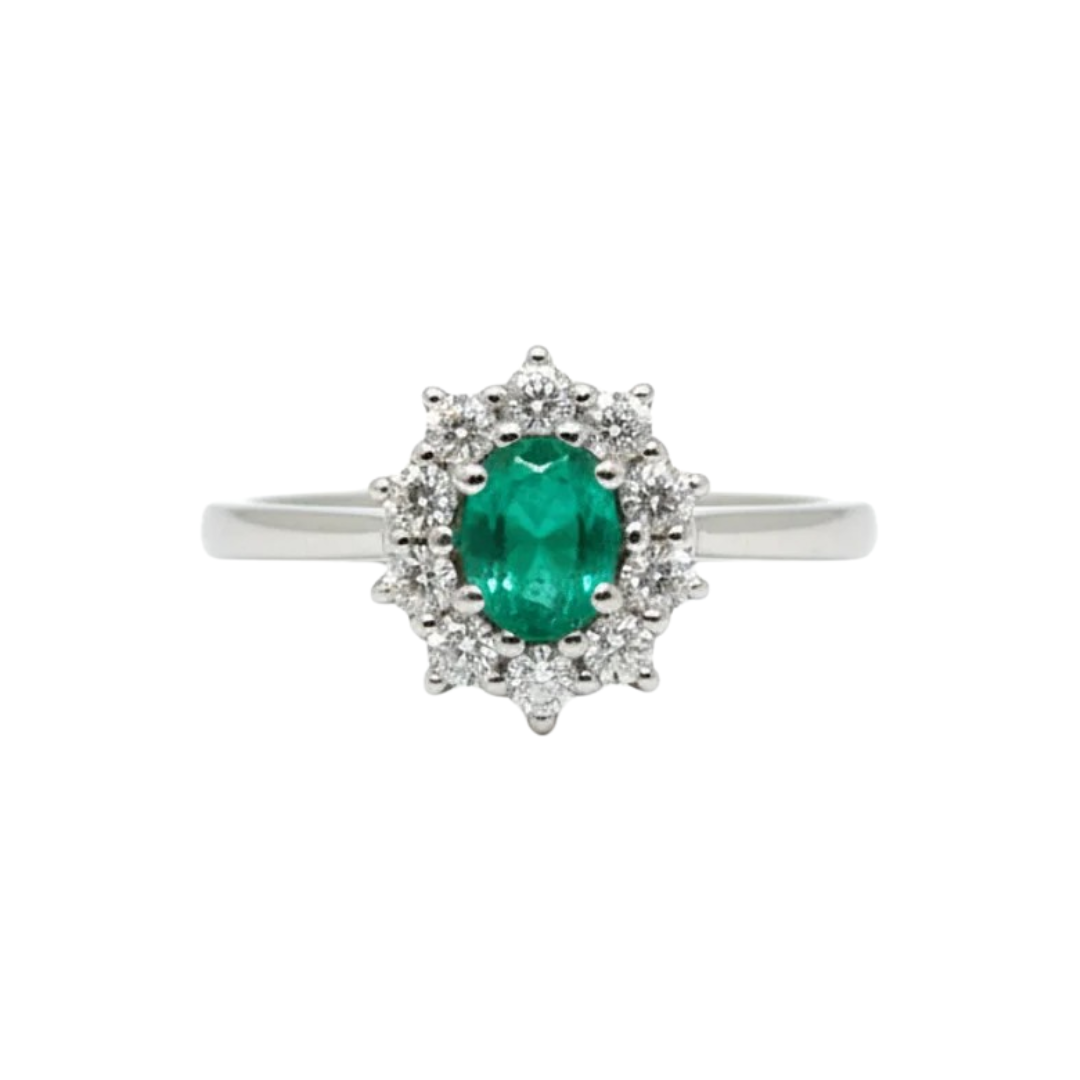 Anello Salvini 18kt Oro Bianco