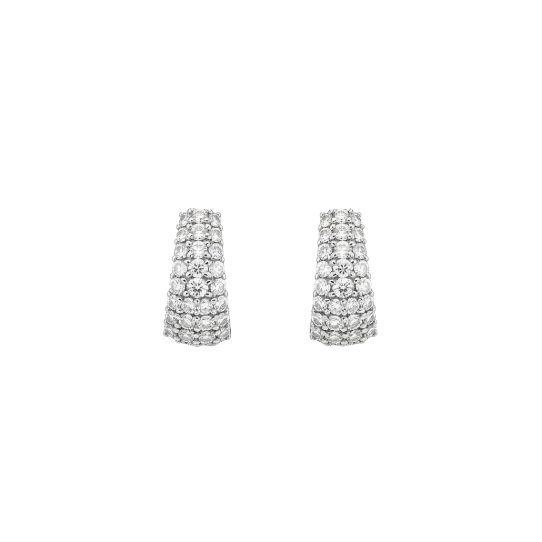 Orecchini Bliss Collezione Rugiada Pavé
