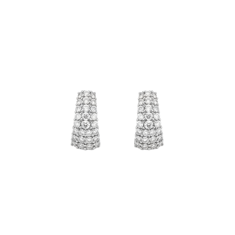 Orecchini Bliss Collezione Rugiada Pavé