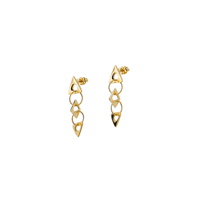 Orecchini Oro Giallo 18kt