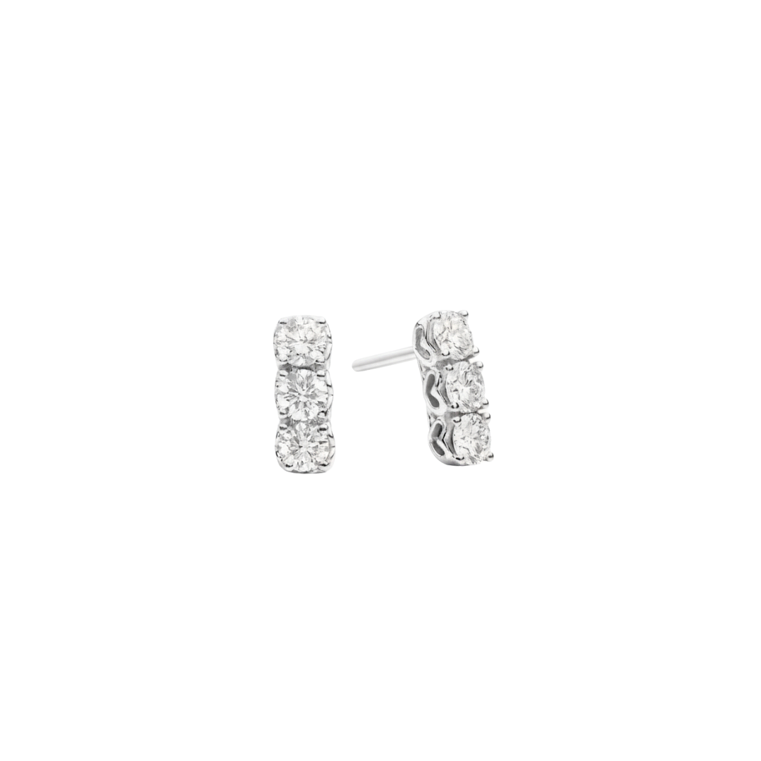 Orecchini Trilogy Recarlo Diamanti Collez.anniversary