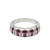 Anello Bliss Coll. Masterbliss grand cabaret Oro Bianco 18kt