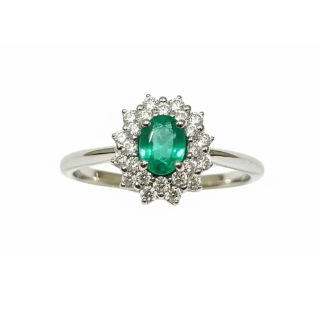 Anello Salvini 18kt Oro Bianco