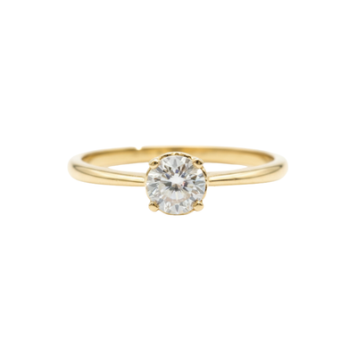 Anello Solitario Recarlo Sunset Gold