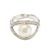Anello  Damiani Con Perla E Brillanti