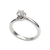 Anello Damiani Solitario Diamante Taglio Brillante Ct.0.30 H If