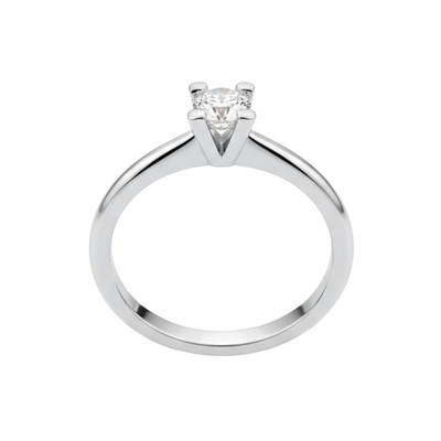 Anello Damiani Solitario Diamante Taglio Brillante Ct.0.23 H