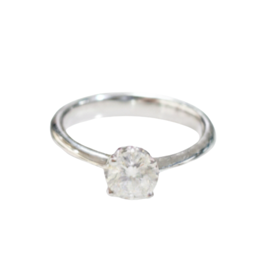Anello Solitario Recarlo Collezione Anniversary
