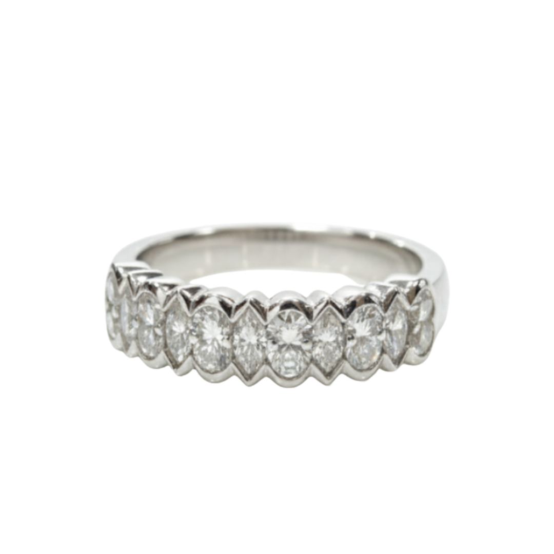 Anello Damiani Diamanti Ct.0.46 Colore H Puro If