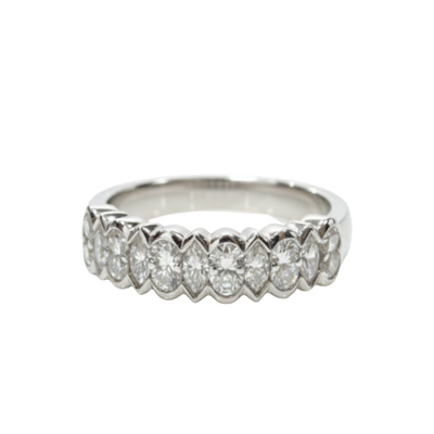 Anello Damiani Diamanti Ct.0.46 Colore H Puro If