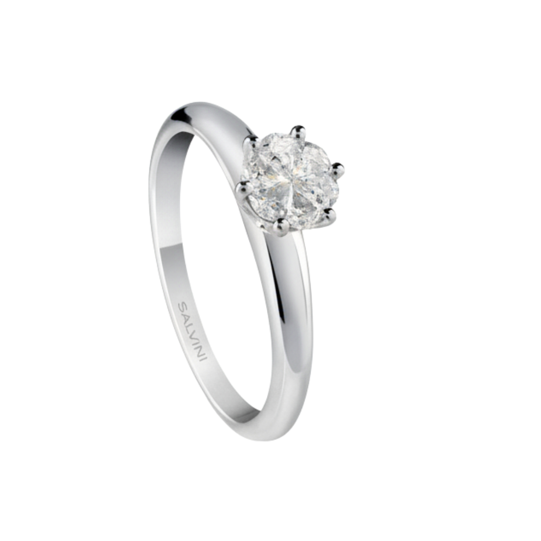 Anello Salvini Collezione Petal Cut