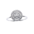 Anello Bliss Collezione Sole Oro 18kt