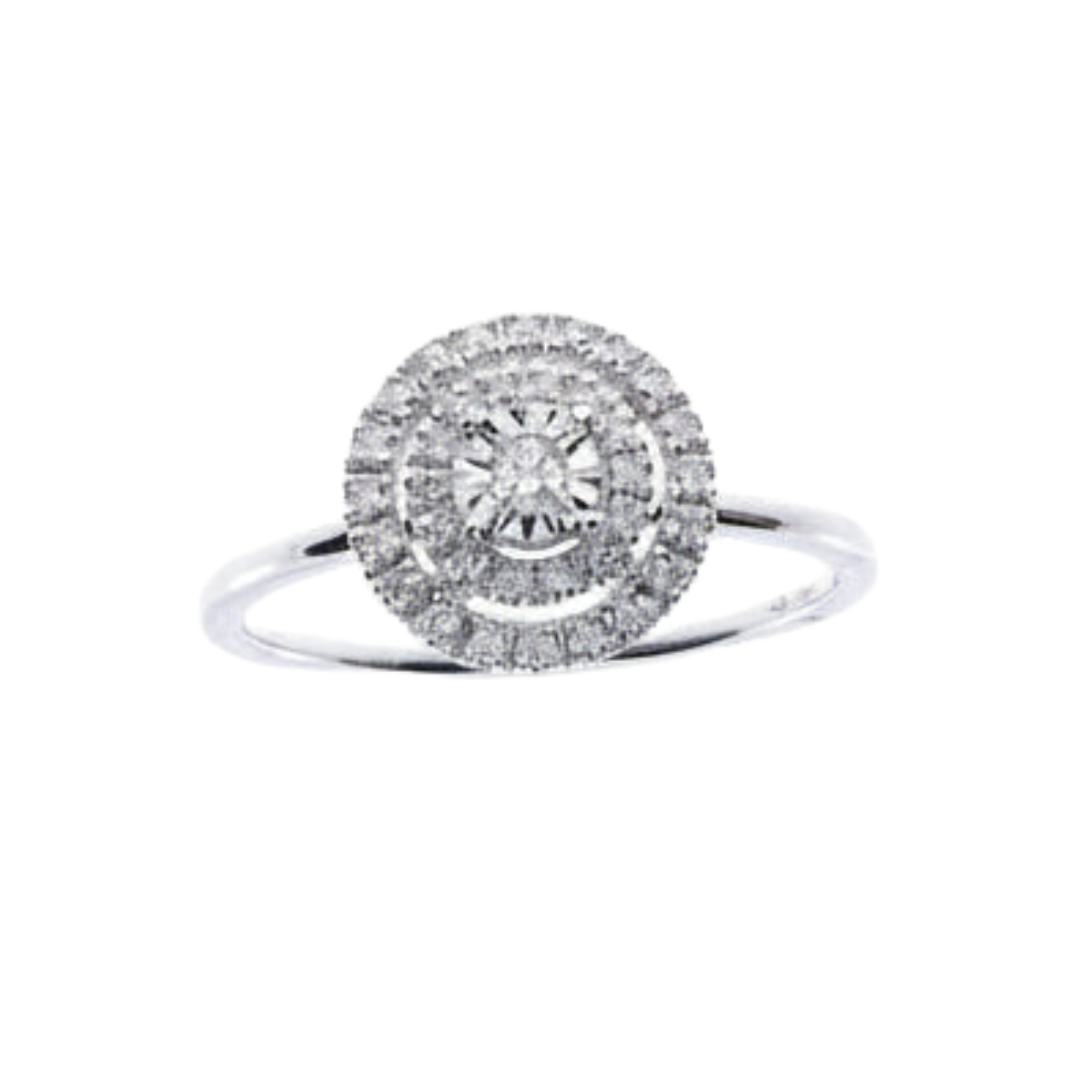 Anello Bliss Collezione Sole Oro 18kt