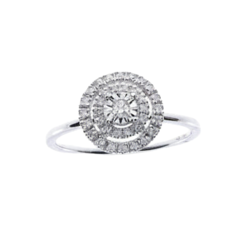 Anello Bliss Collezione Sole Oro 18kt