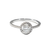 Anello Recarlo Solitario Sissi Ct.0,49