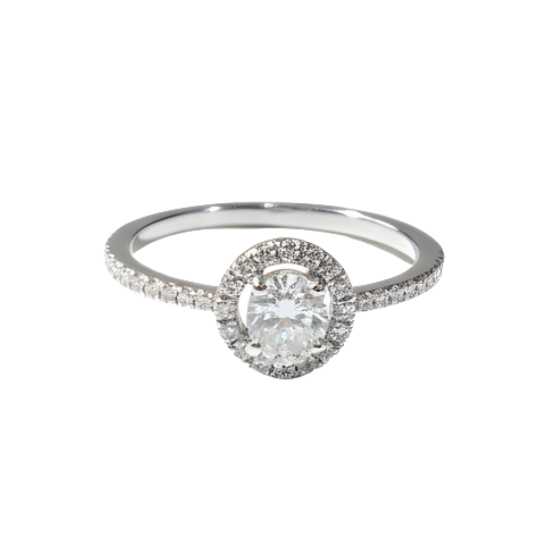Anello Recarlo Solitario Sissi Ct.0,49
