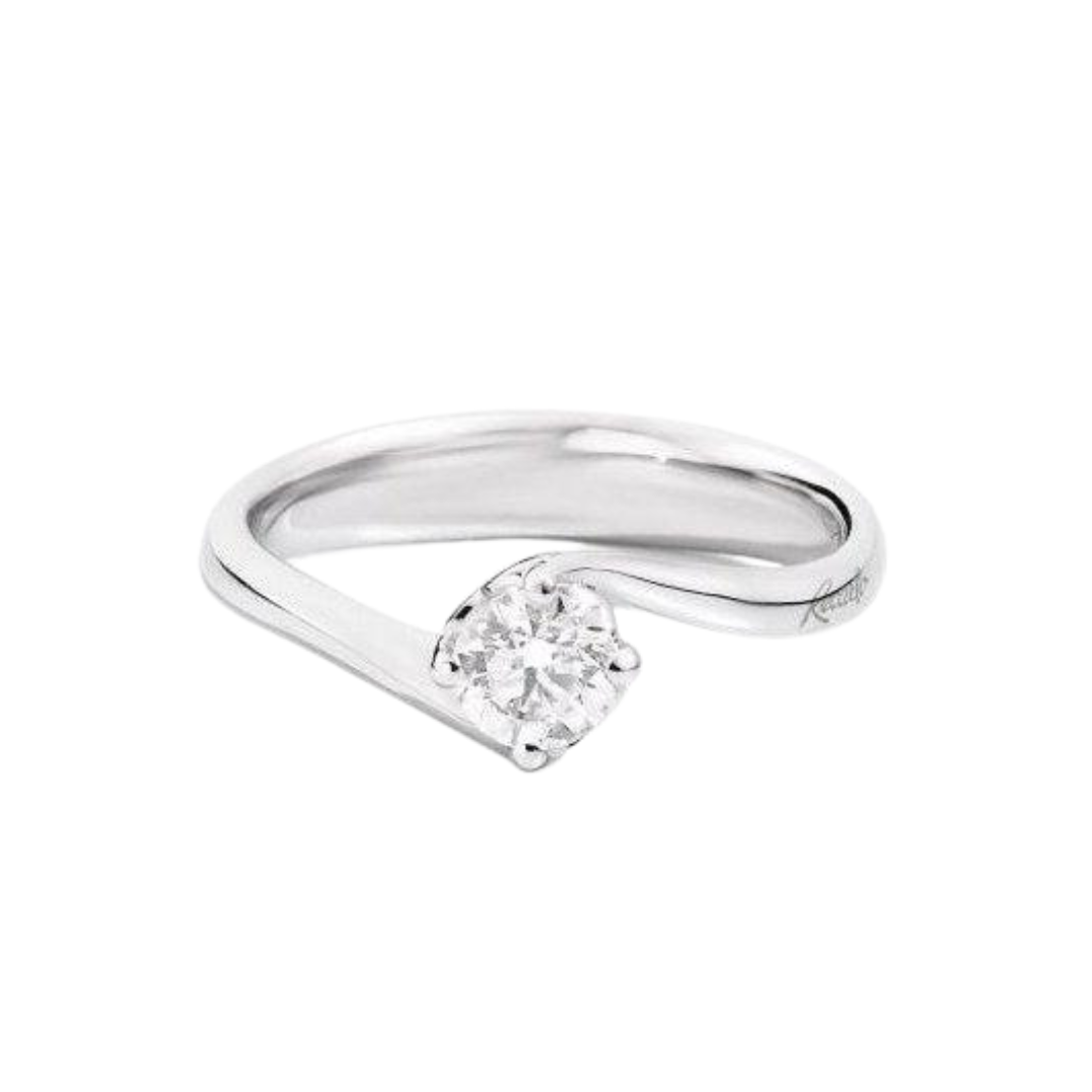 Anello Recarlo Solitario Anniversary Valentino