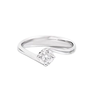Anello Recarlo Solitario Anniversary Valentino