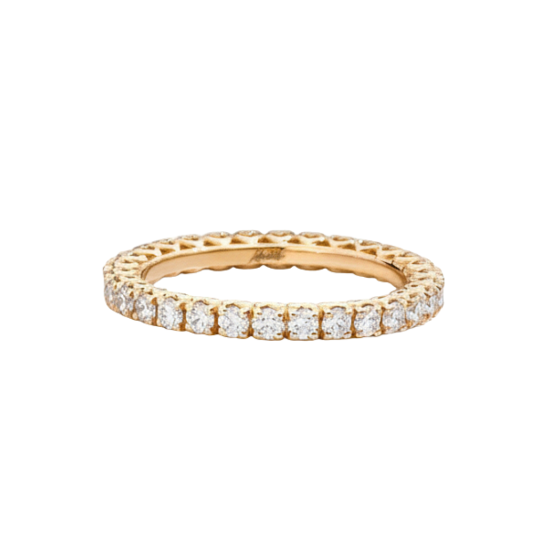 Anello Recarlo "sunset Gold"