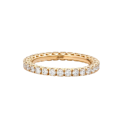 Anello Recarlo "sunset Gold"