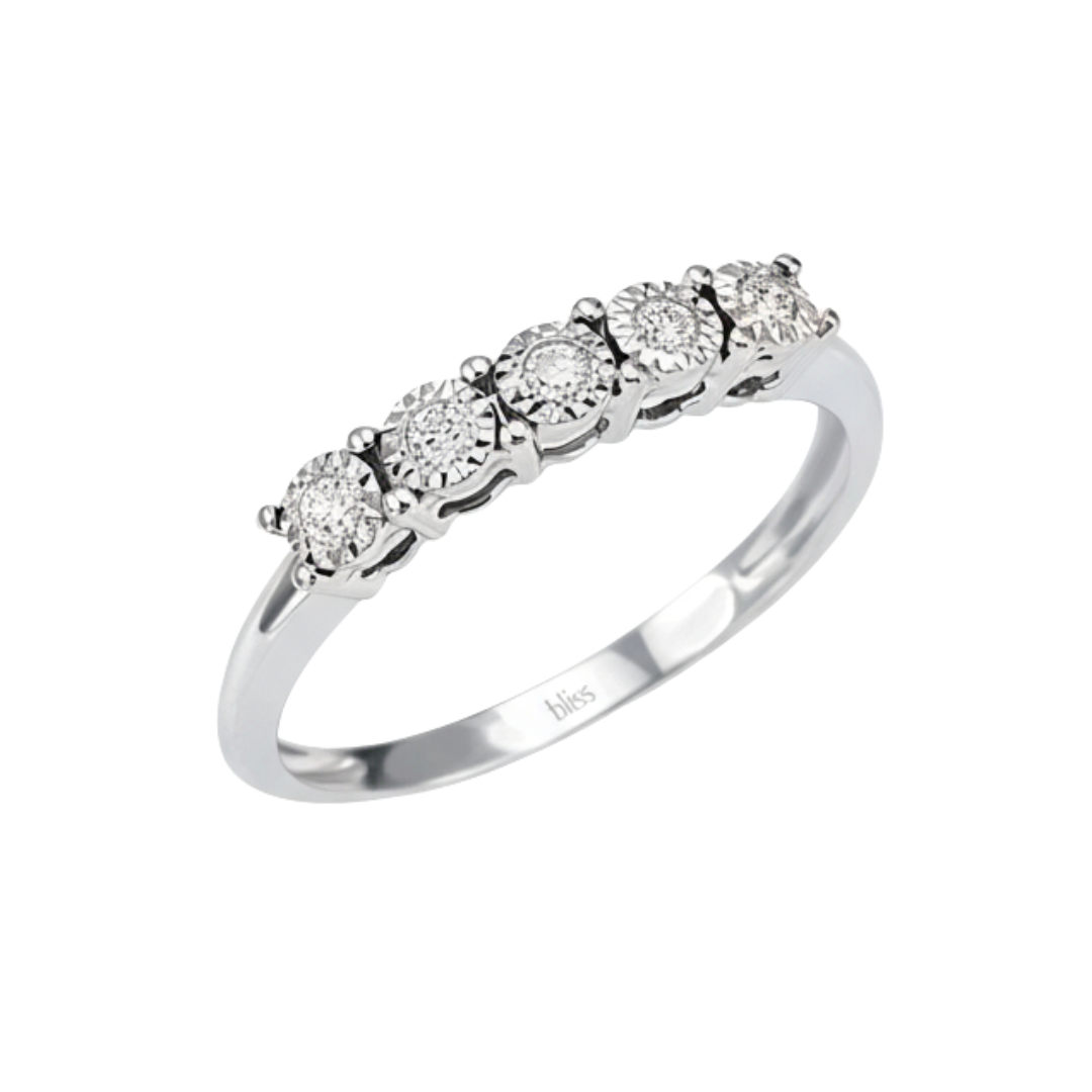 Anello Bliss Veretta Collezione Splendori
