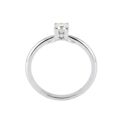 Anello Recarlo Solitario Ct 0,30 Colore G