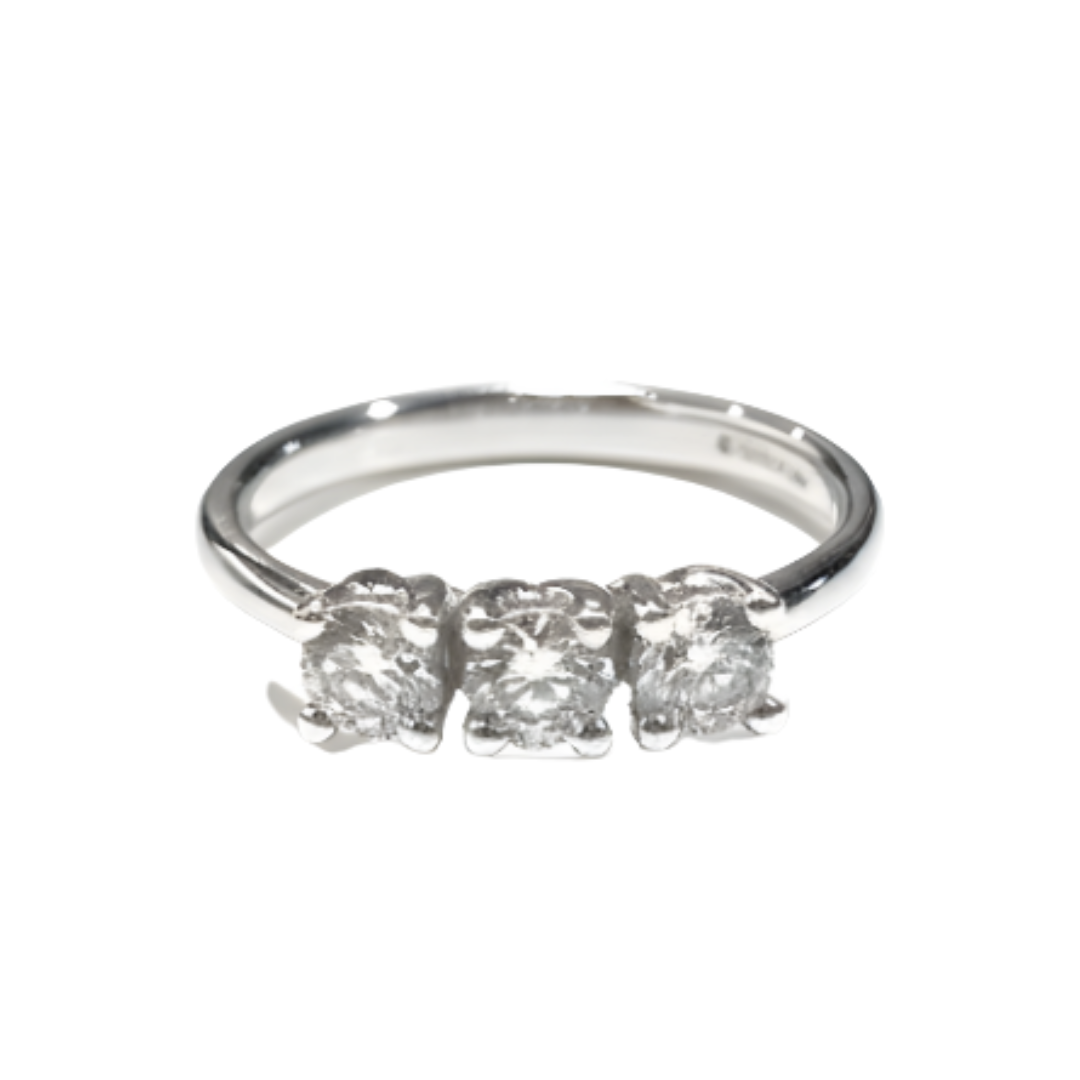 Anello Trilogy Recarlo Diamanti 1,521 Ct.