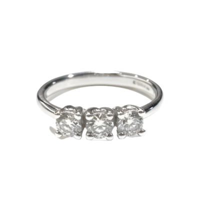 Anello Trilogy Recarlo Diamanti 1,521 Ct.
