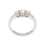 Anello Trilogy Recarlo In Oro Bianco E Diamanti