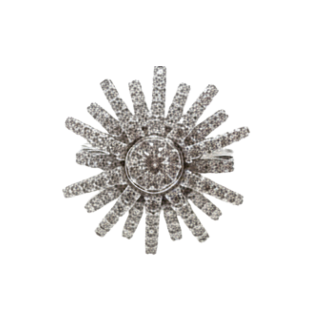 Anello Salvini Collezione Sole Oro Bianco