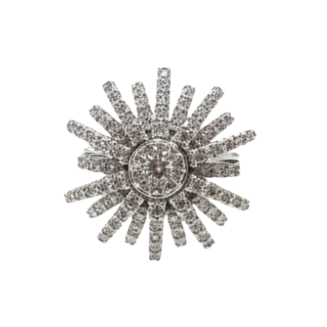 Anello Salvini Collezione Sole Oro Bianco