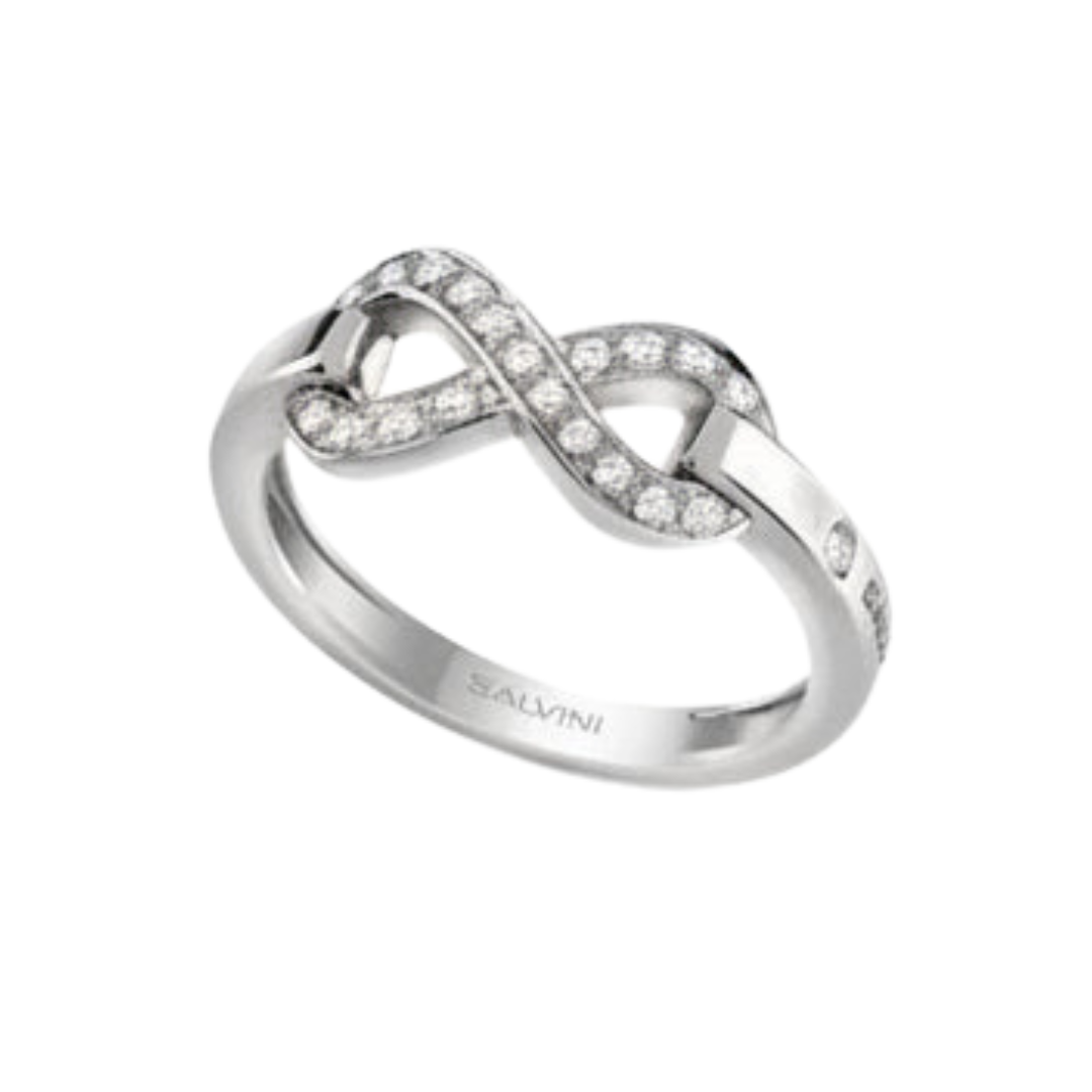 Anello Salvini Collezione Infinito