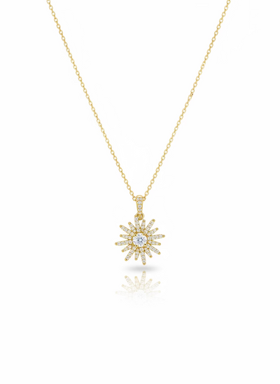Girocollo Salvini In Oro Giallo 18ct. Collezione Sole