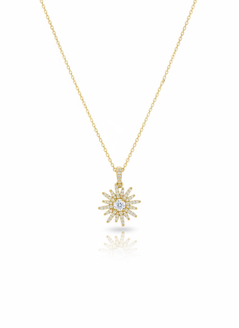 Girocollo Salvini In Oro Giallo 18ct. Collezione Sole