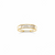Bracciale Oro Giallo 12,7g con Diamanti 18Kt