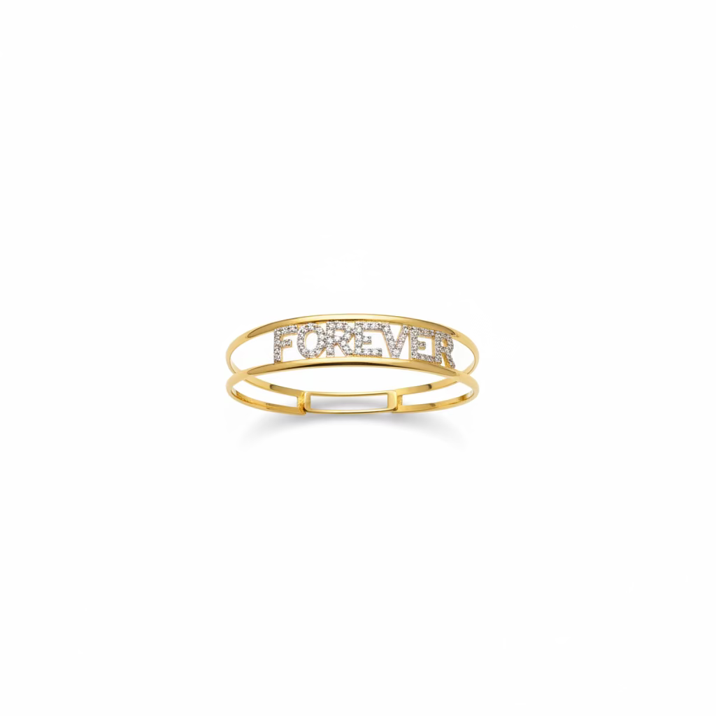 Bracciale Oro Giallo 12,7g con Diamanti 18Kt